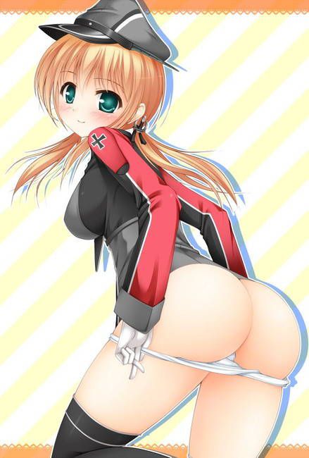 [Kantai Collection] Prinz Eugen Erotic &amp; Moe Image Summary! 4