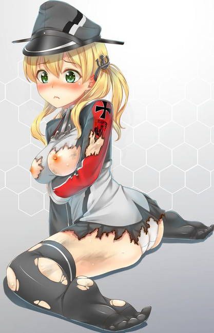 [Kantai Collection] Prinz Eugen Erotic &amp; Moe Image Summary! 9