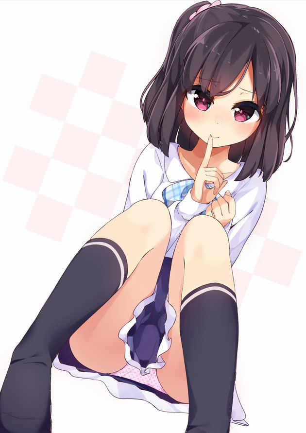 [Socks] Secondary erotic image of a cute child wearing high socks...!!!! Part 3 34