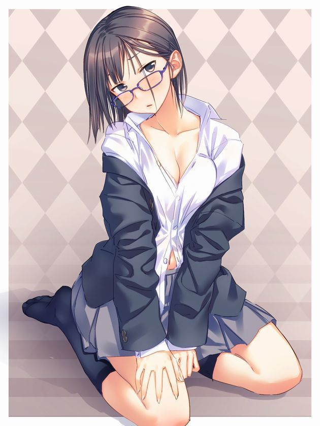 [Skirt erotic] white thigh is erotic!! The second erotic image of the daughter who wear a miniskirt!! Part. 2 15