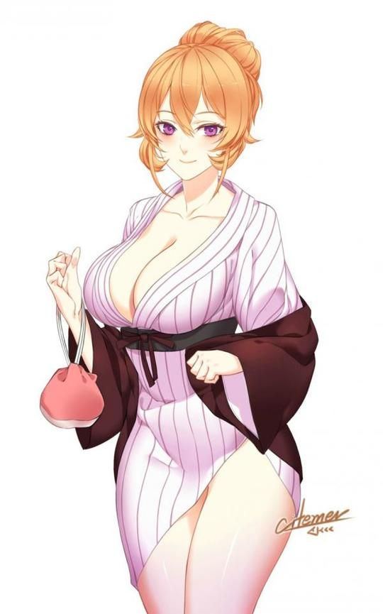[Secondary image] I put the image of the most erotic character in the food: Shokugeki no soma 13