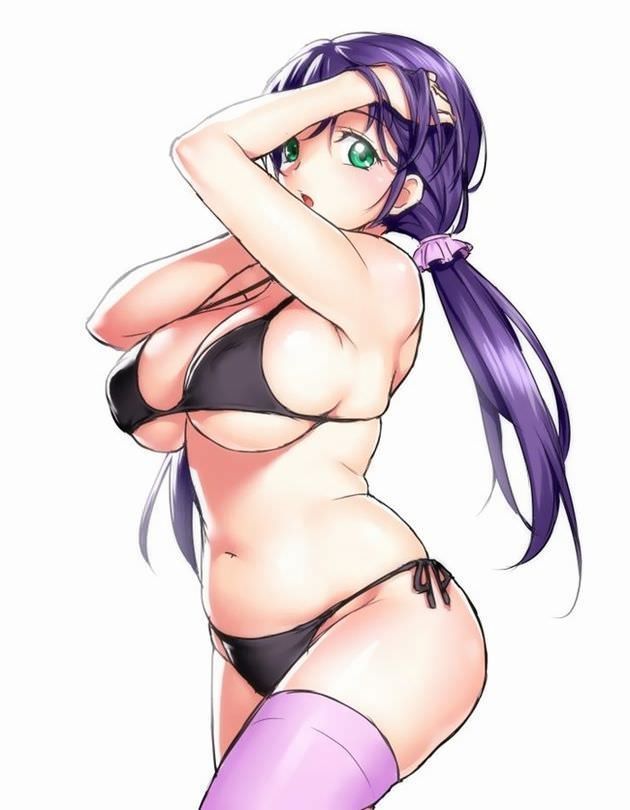 [Megumi body, erotic image] The result of seeing too beautiful breasts of big-ish woman character in charge of the late night anime ♥ [secondary image .anime] 12