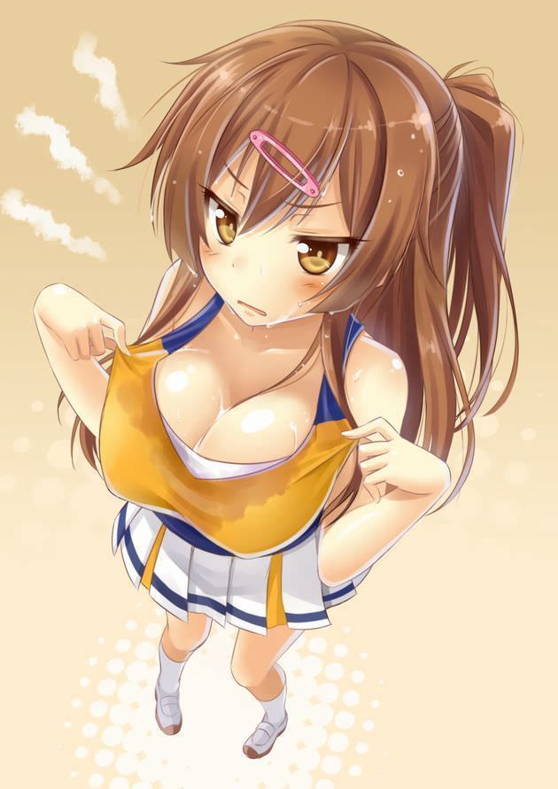 [Megumi body, erotic image] The result of seeing too beautiful breasts of big-ish woman character in charge of the late night anime ♥ [secondary image .anime] 38