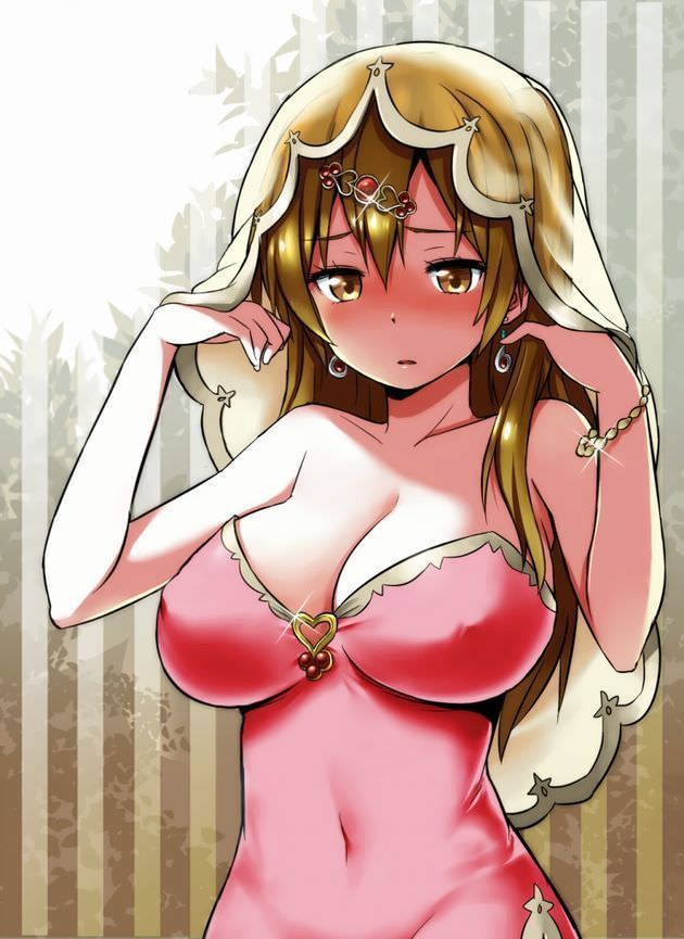 [Megumi body, erotic image] The result of seeing too beautiful breasts of big-ish woman character in charge of the late night anime ♥ [secondary image .anime] 39