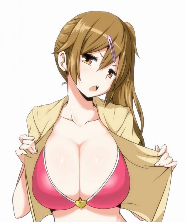 [Megumi body, erotic image] The result of seeing too beautiful breasts of big-ish woman character in charge of the late night anime ♥ [secondary image .anime] 42