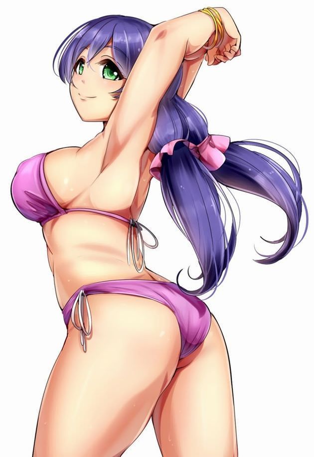 [Megumi body, erotic image] The result of seeing too beautiful breasts of big-ish woman character in charge of the late night anime ♥ [secondary image .anime] 9