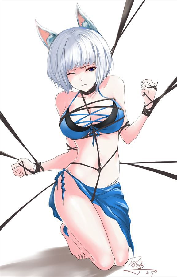 【Azure Lane Erotic Image】 Here is a secret room for those who want to see Kaga's Ahe face! 13