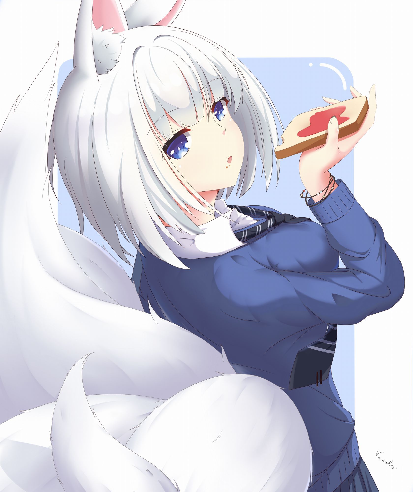 【Azure Lane Erotic Image】 Here is a secret room for those who want to see Kaga's Ahe face! 15