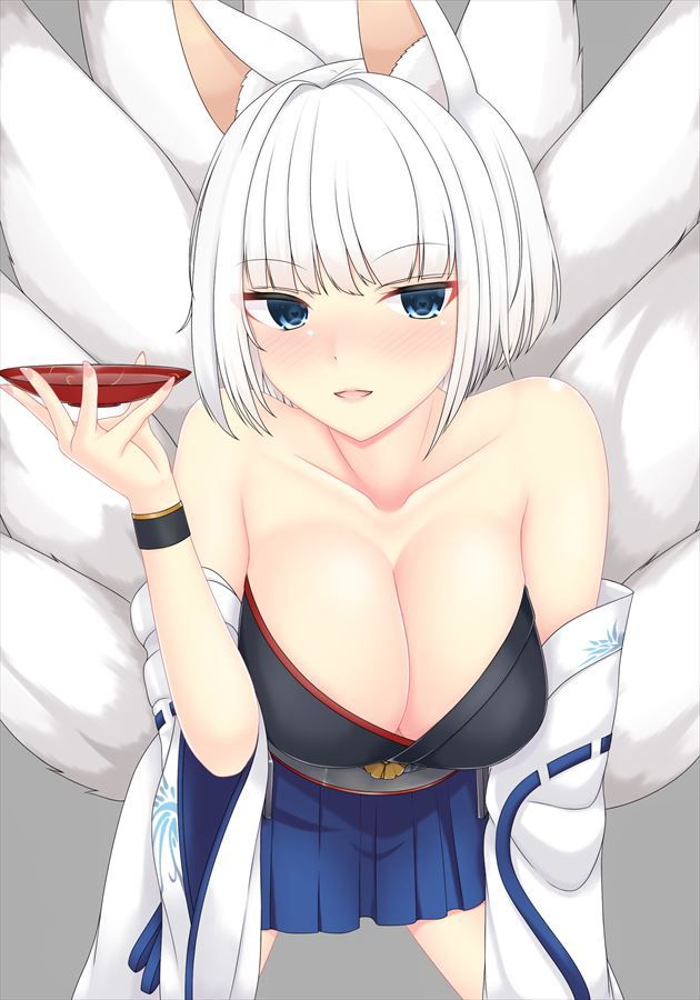 【Azure Lane Erotic Image】 Here is a secret room for those who want to see Kaga's Ahe face! 7