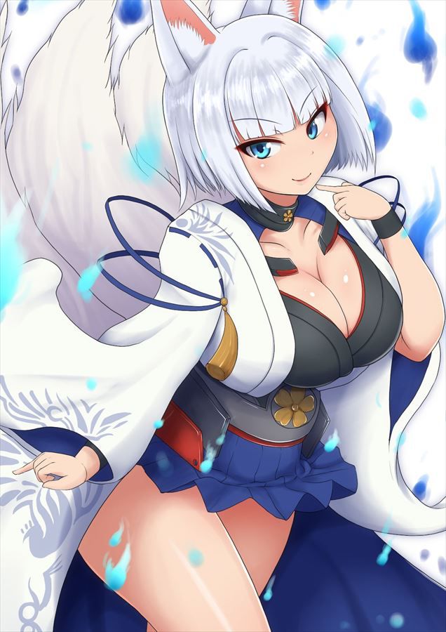 【Azure Lane Erotic Image】 Here is a secret room for those who want to see Kaga's Ahe face! 8