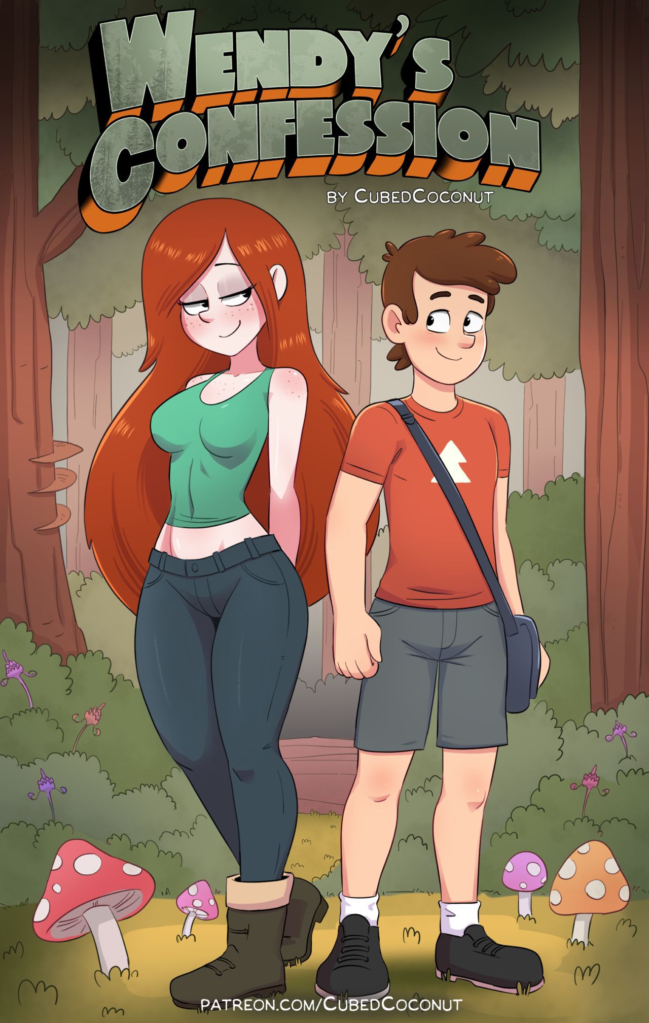 [Cubed Coconut] Wendy's Confession (Gravity Falls) [Ongoing] 1