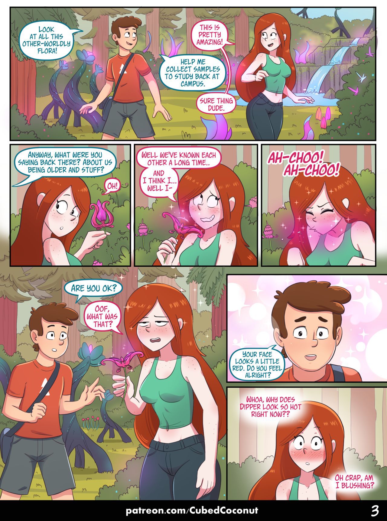 [Cubed Coconut] Wendy's Confession (Gravity Falls) [Ongoing] 4