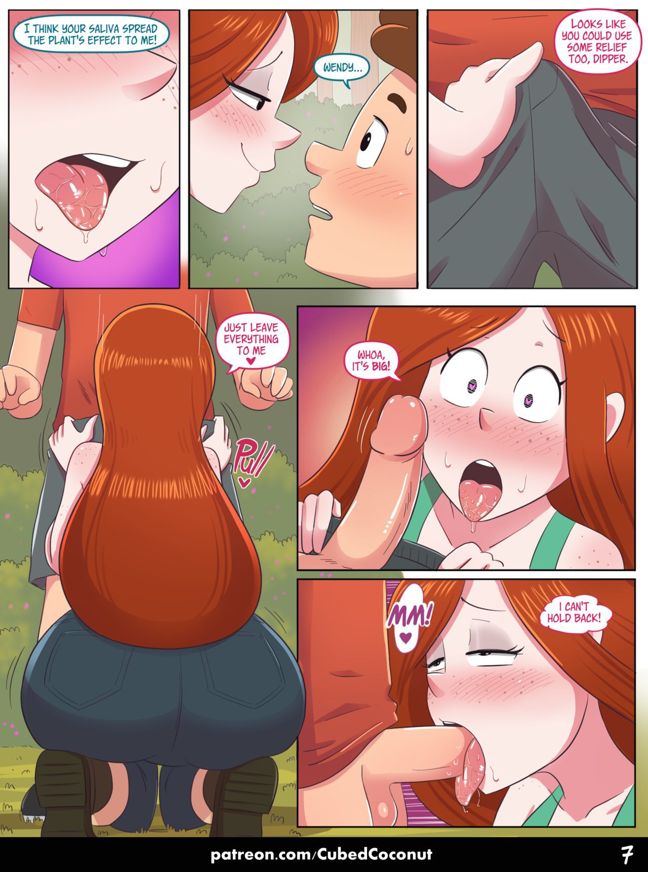 [Cubed Coconut] Wendy's Confession (Gravity Falls) [Ongoing] 8