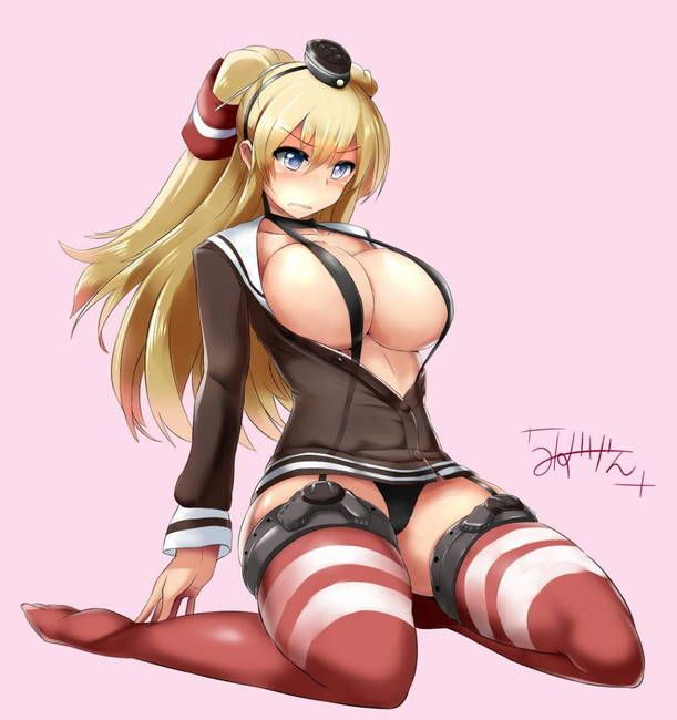 [Kantai] I want to unplug in the secondary erotic image of Bismarck! 6