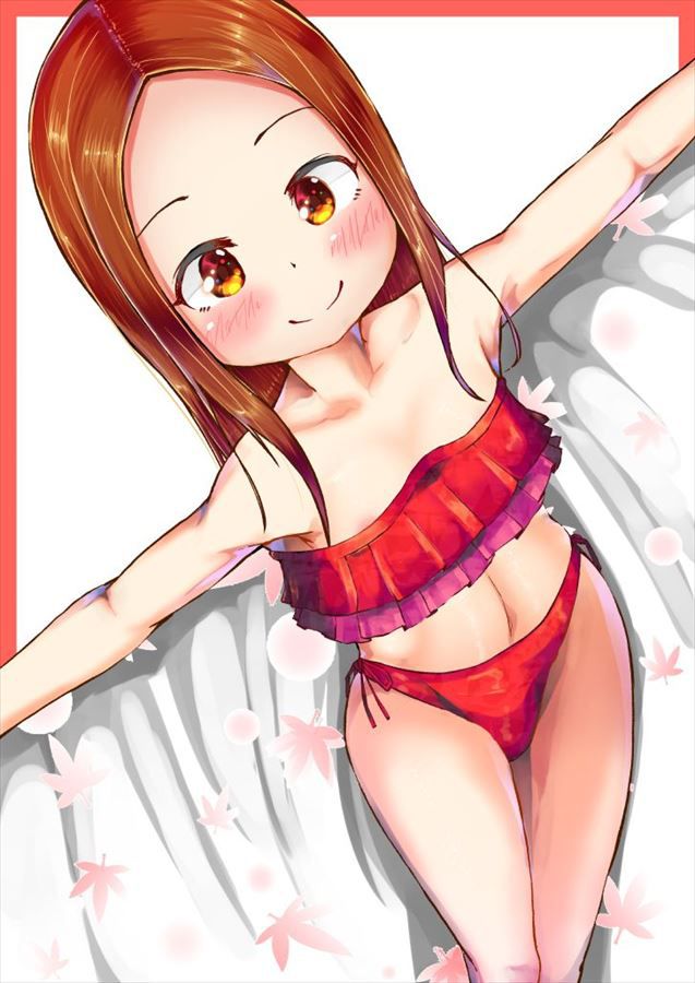 Condemning of the second erotic image of Takagi's good teasing. 16