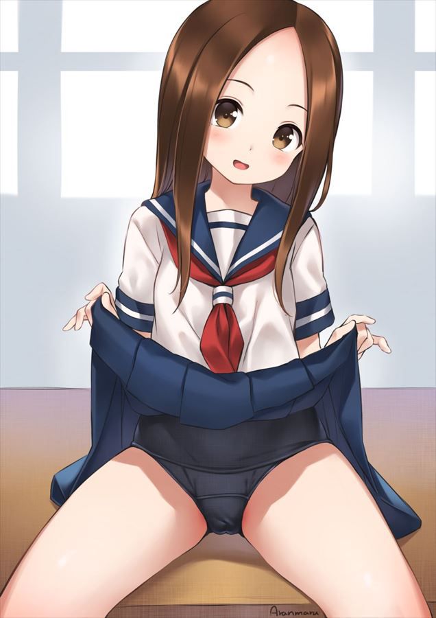 Condemning of the second erotic image of Takagi's good teasing. 18