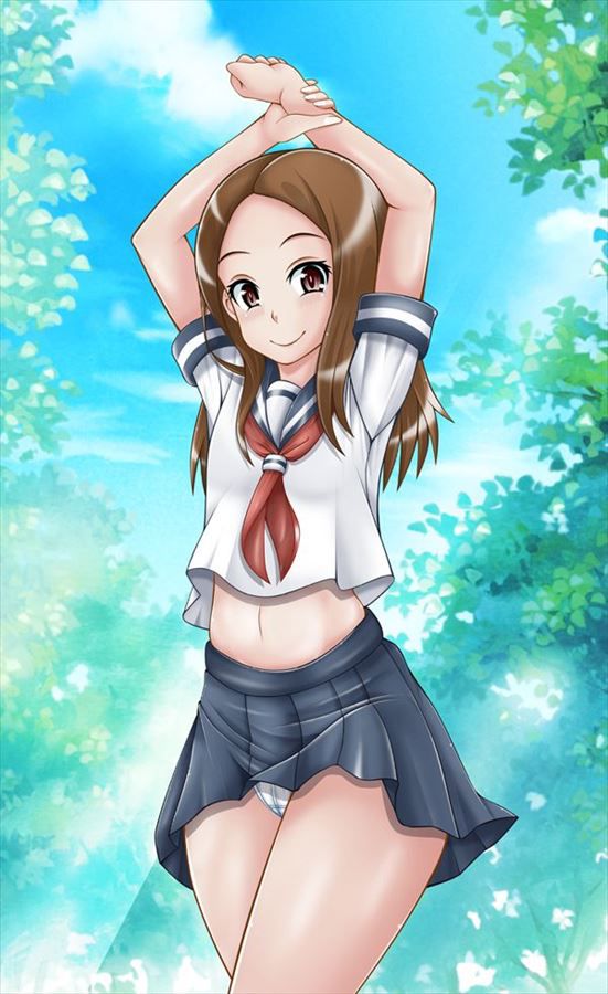 Condemning of the second erotic image of Takagi's good teasing. 5