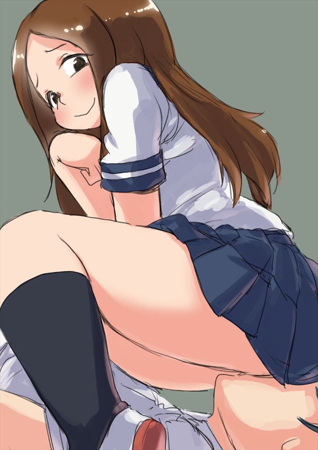 Condemning of the second erotic image of Takagi's good teasing. 8