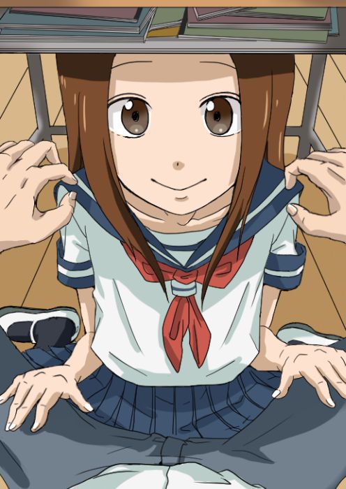 The gentleman who likes a picture of a good teasing Takagi is here. 20