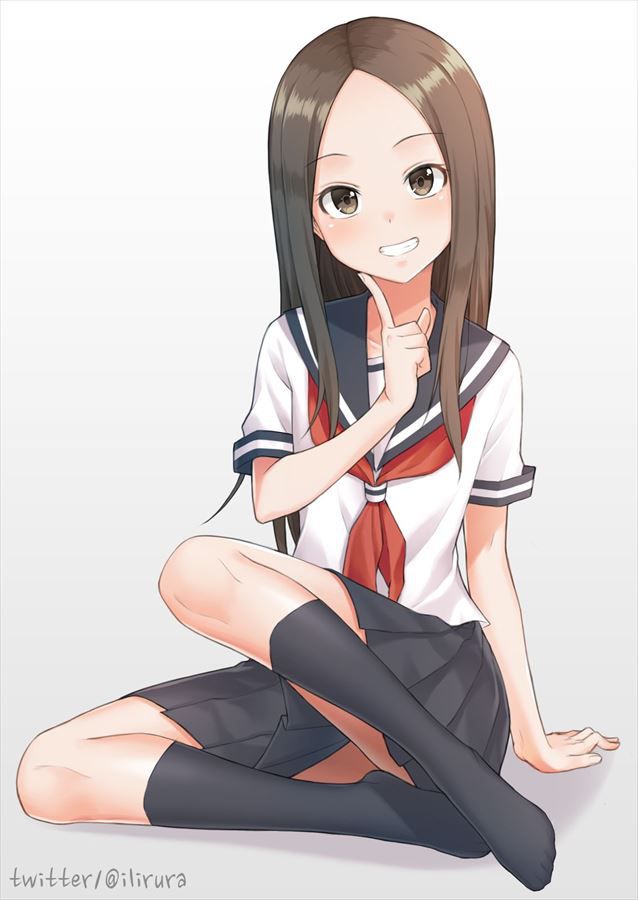 The gentleman who likes a picture of a good teasing Takagi is here. 25