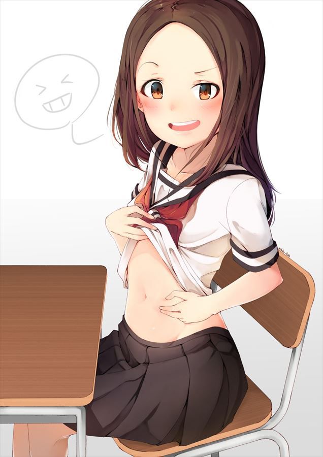 The gentleman who likes a picture of a good teasing Takagi is here. 33