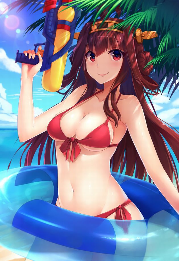 【 Beach 】 Erotic images of girls in bikinis in the seaside...!!!! Part 3 11