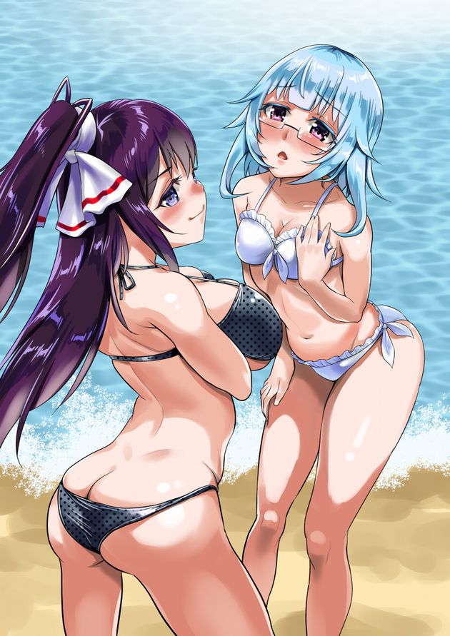 【 Beach 】 Erotic images of girls in bikinis in the seaside...!!!! Part 3 13