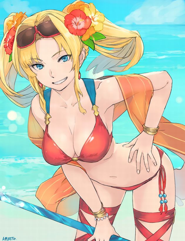 【 Beach 】 Erotic images of girls in bikinis in the seaside...!!!! Part 3 14