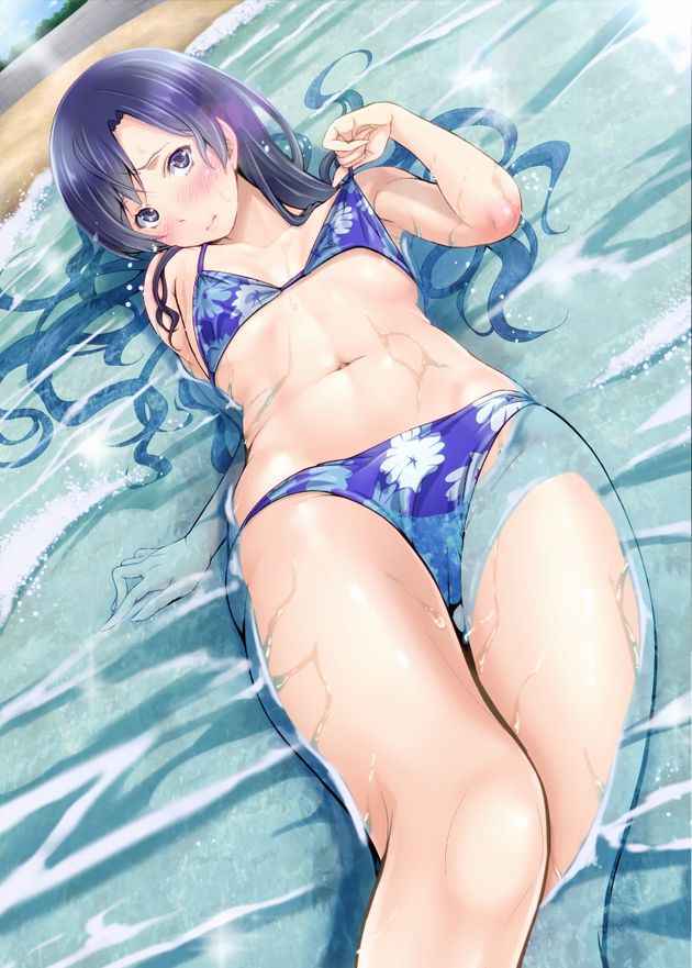 【 Beach 】 Erotic images of girls in bikinis in the seaside...!!!! Part 3 17