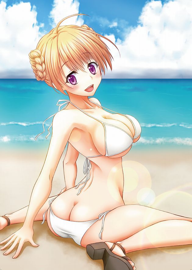 【 Beach 】 Erotic images of girls in bikinis in the seaside...!!!! Part 3 21