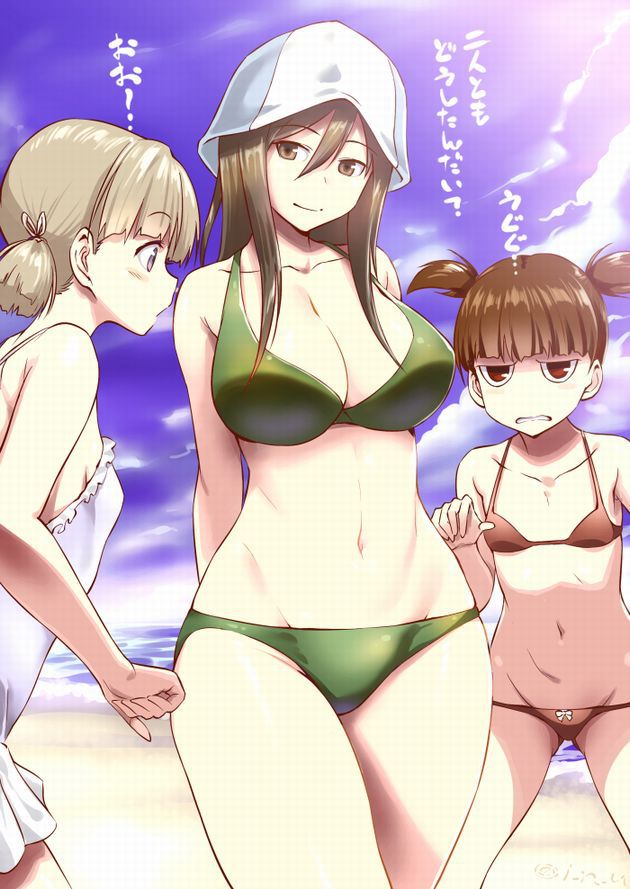 【 Beach 】 Erotic images of girls in bikinis in the seaside...!!!! Part 3 23