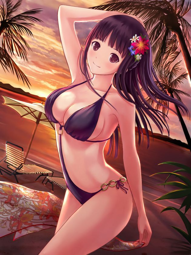 【 Beach 】 Erotic images of girls in bikinis in the seaside...!!!! Part 3 26
