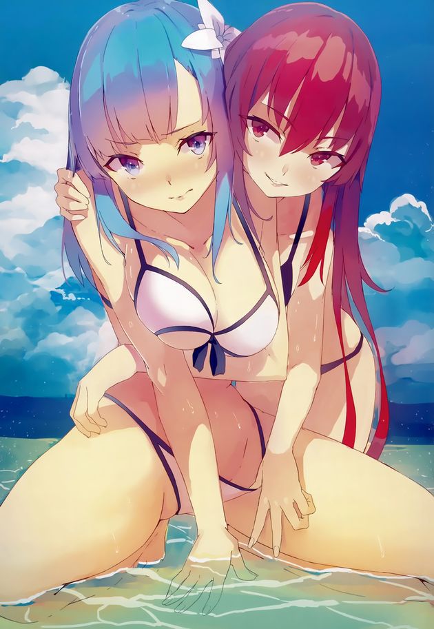 【 Beach 】 Erotic images of girls in bikinis in the seaside...!!!! Part 3 29