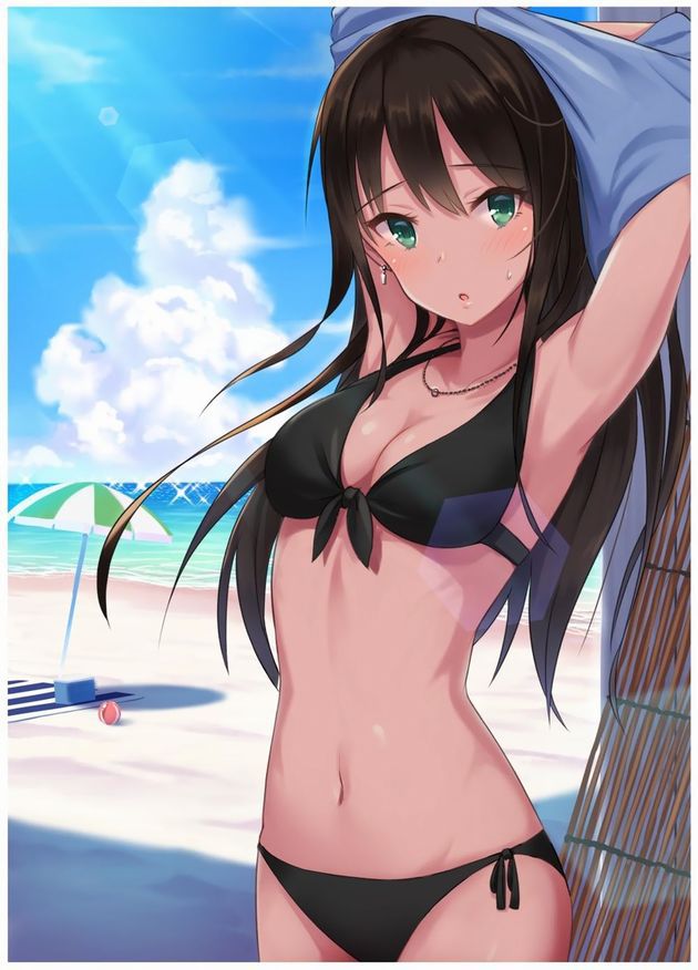 【 Beach 】 Erotic images of girls in bikinis in the seaside...!!!! Part 3 32