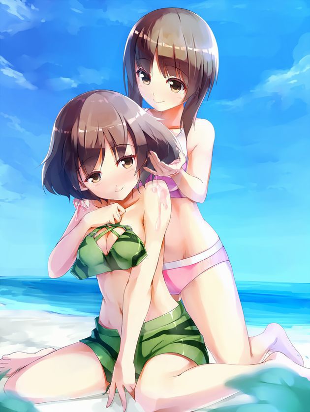 【 Beach 】 Erotic images of girls in bikinis in the seaside...!!!! Part 3 35