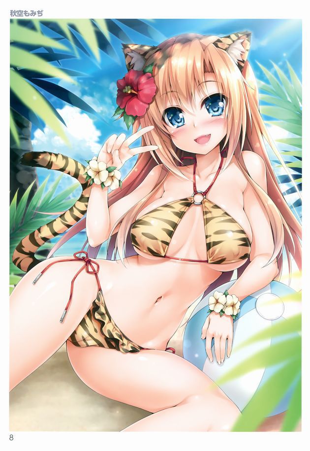 【 Beach 】 Erotic images of girls in bikinis in the seaside...!!!! Part 3 40