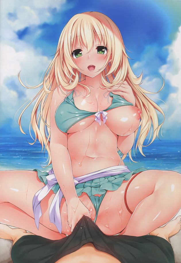 【 Beach 】 Erotic images of girls in bikinis in the seaside...!!!! Part 3 44