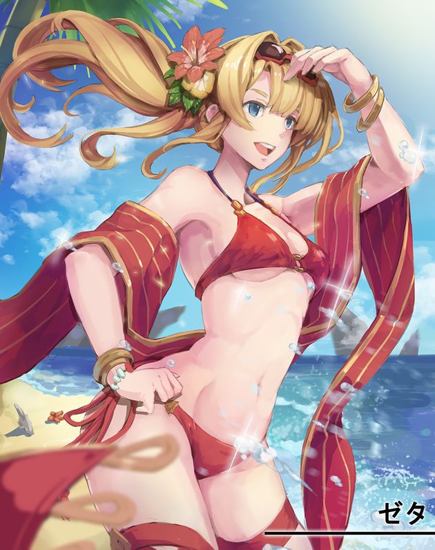 【 Beach 】 Erotic images of girls in bikinis in the seaside...!!!! Part 3 45