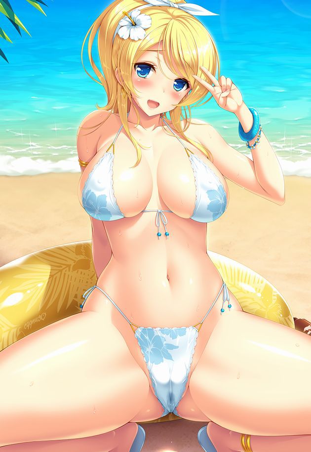 【 Beach 】 Erotic images of girls in bikinis in the seaside...!!!! Part 3 7