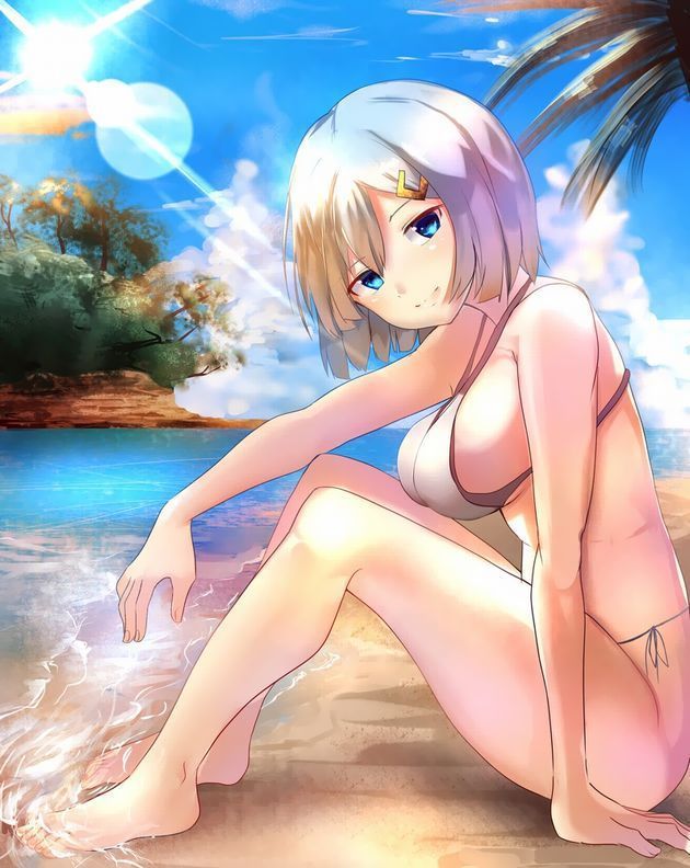 [Swimsuit, erotic] Second erotic image of the bikini girl H of bikini!!! Part. 2 10