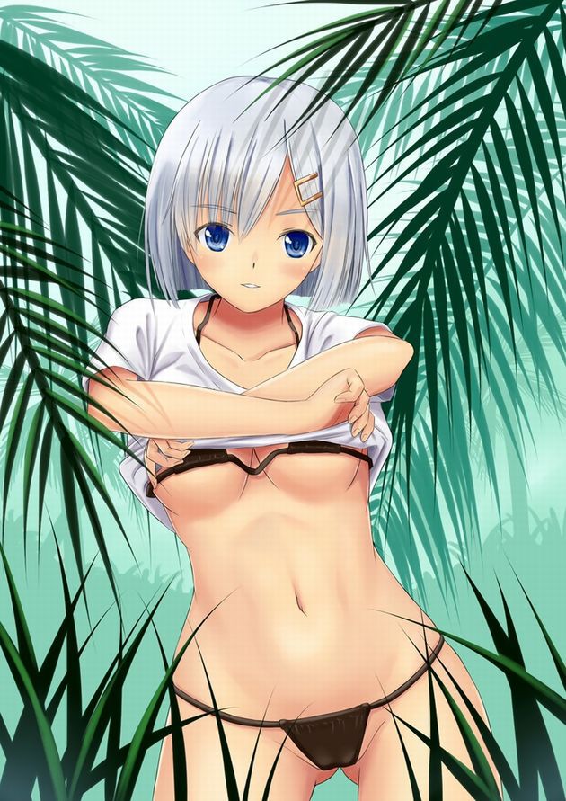 [Swimsuit, erotic] Second erotic image of the bikini girl H of bikini!!! Part. 2 26