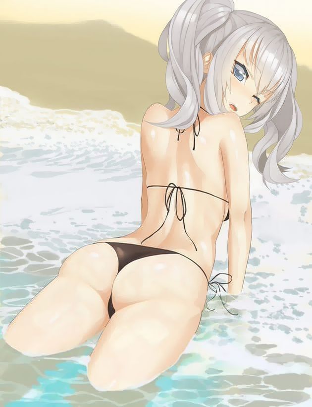 [Swimsuit, erotic] Second erotic image of the bikini girl H of bikini!!! Part. 2 48