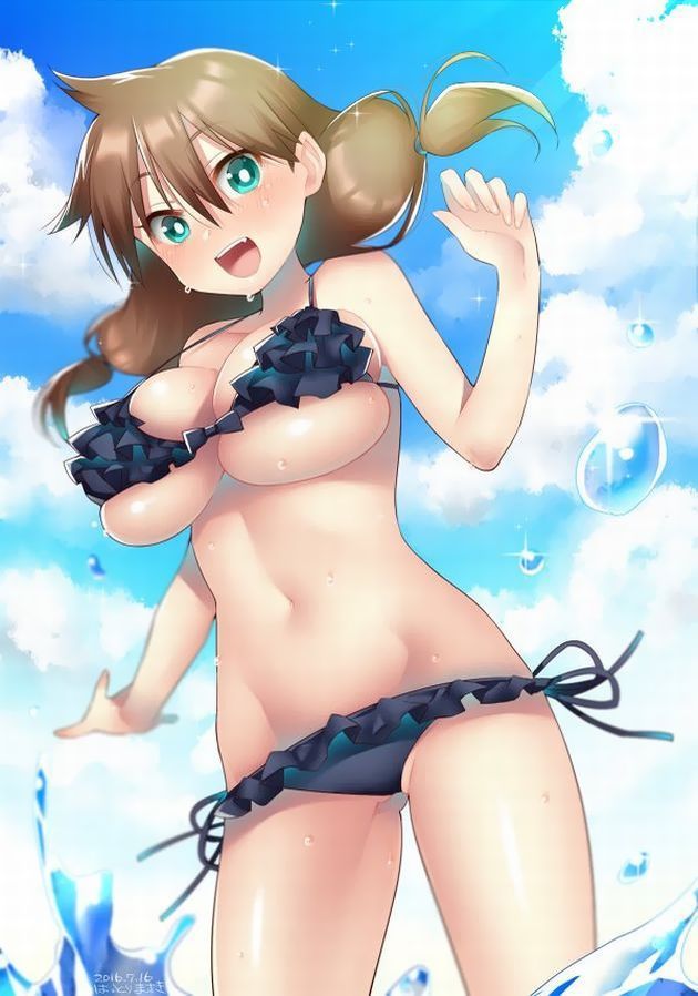 [Swimsuit, erotic] Second erotic image of the bikini girl H of bikini!!! Part.3 20