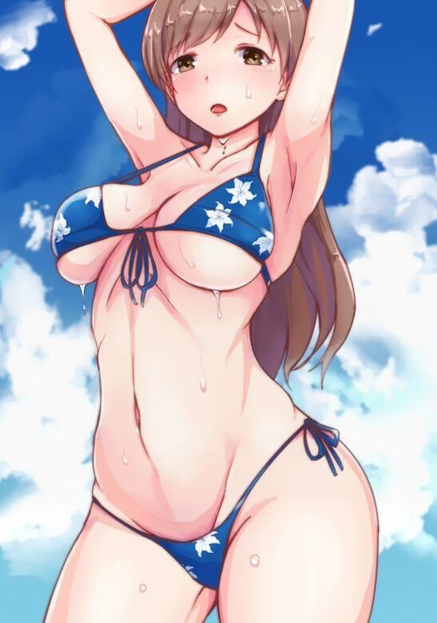 [Swimsuit, erotic] Second erotic image of the bikini girl H of bikini!!! Part.3 21