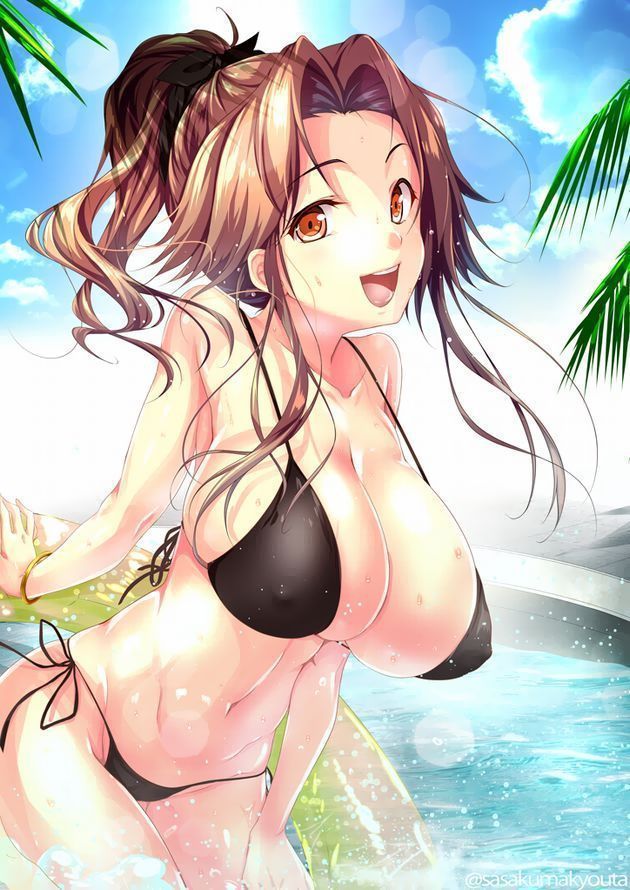 [Swimsuit, erotic] Second erotic image of the bikini girl H of bikini!!! Part.3 8