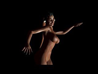Twilek Nude Dance 4