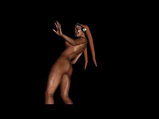 Twilek Nude Dance 5