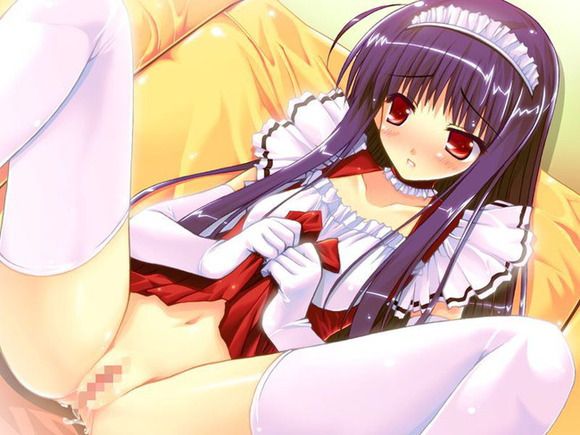 [Two-dimensional 50 sheets] cute maid's erotic image part46 [maid clothes] 21