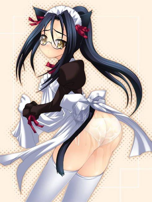 [Two-dimensional 50 sheets] cute maid's erotic image part46 [maid clothes] 25