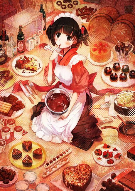 [Two-dimensional 50 sheets] cute maid's erotic image part46 [maid clothes] 28